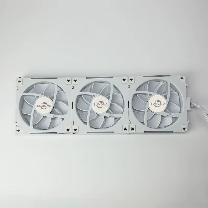 HC-01 SUMOND ARGB Fan 120Mm Comput Case Fans Cooling Colorful Gamer CPU Cooler PC Radiator Processor Fans