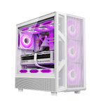 Rgb Micro Atx Itx E-Atx Matx Gaming Pc Case with Tempered Glass Towers for Computer Cases & Cabinet Game Chassis