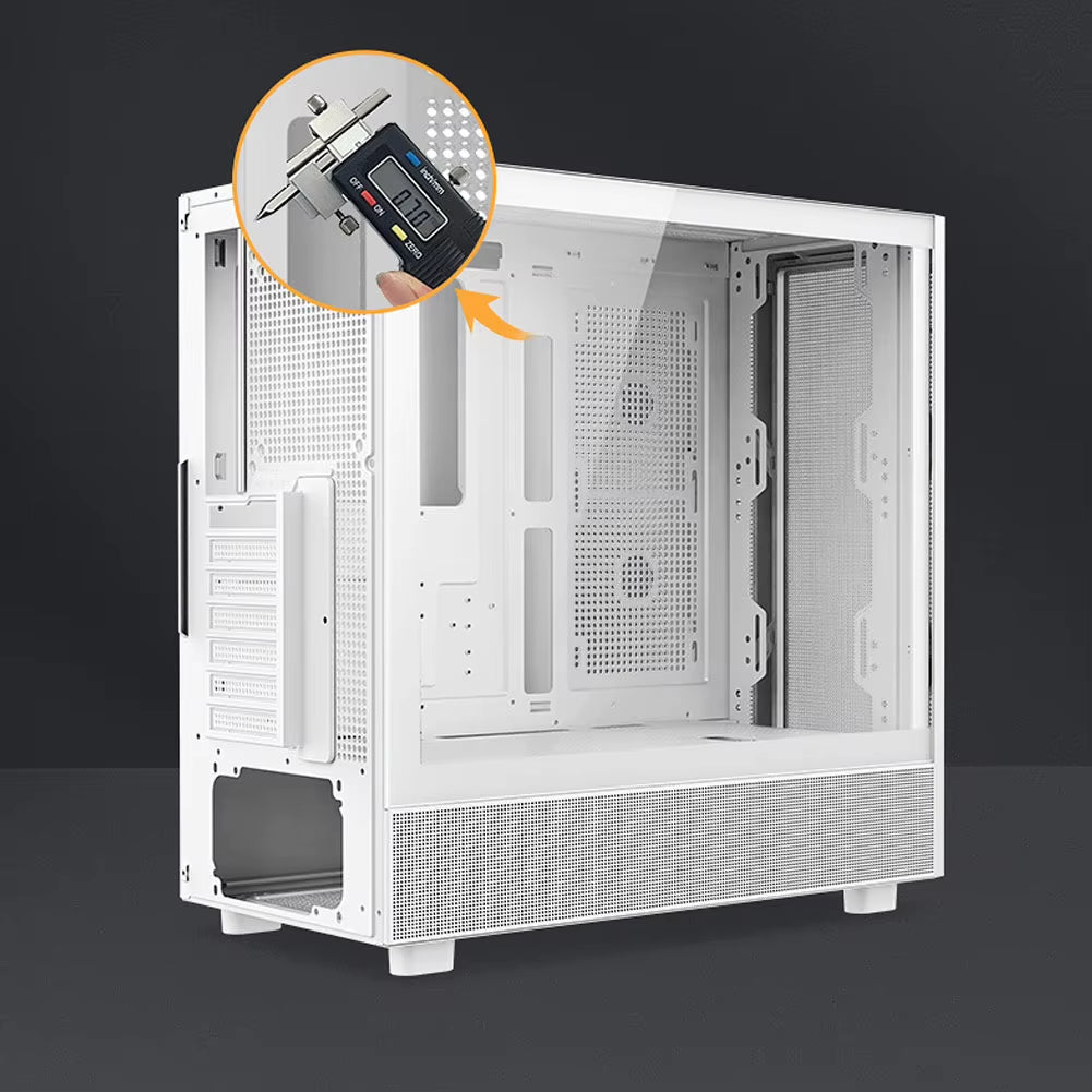 Rgb Micro Atx Itx E-Atx Matx Gaming Pc Case with Tempered Glass Towers for Computer Cases & Cabinet Game Chassis