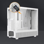 Rgb Micro Atx Itx E-Atx Matx Gaming Pc Case with Tempered Glass Towers for Computer Cases & Cabinet Game Chassis
