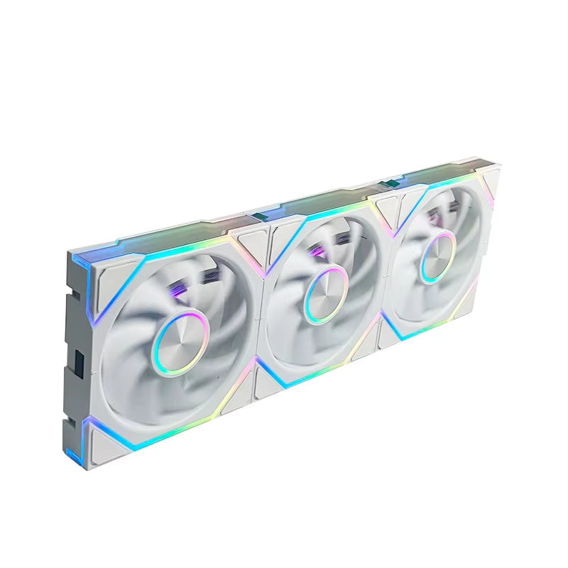 HC-01 SUMOND ARGB Fan 120Mm Comput Case Fans Cooling Colorful Gamer CPU Cooler PC Radiator Processor Fans