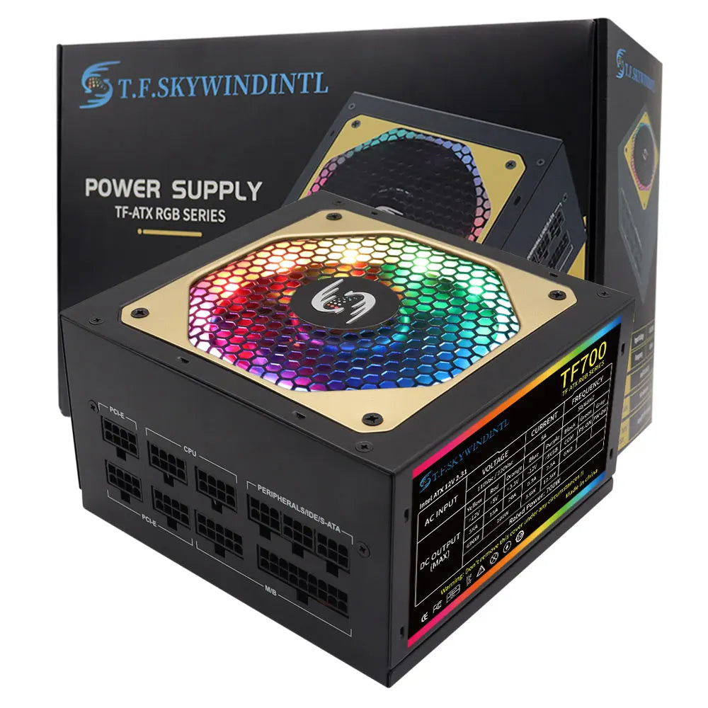 700W Power Supply High Quality Gaming Computer PSU 500W 600W 700W Power Supply PC