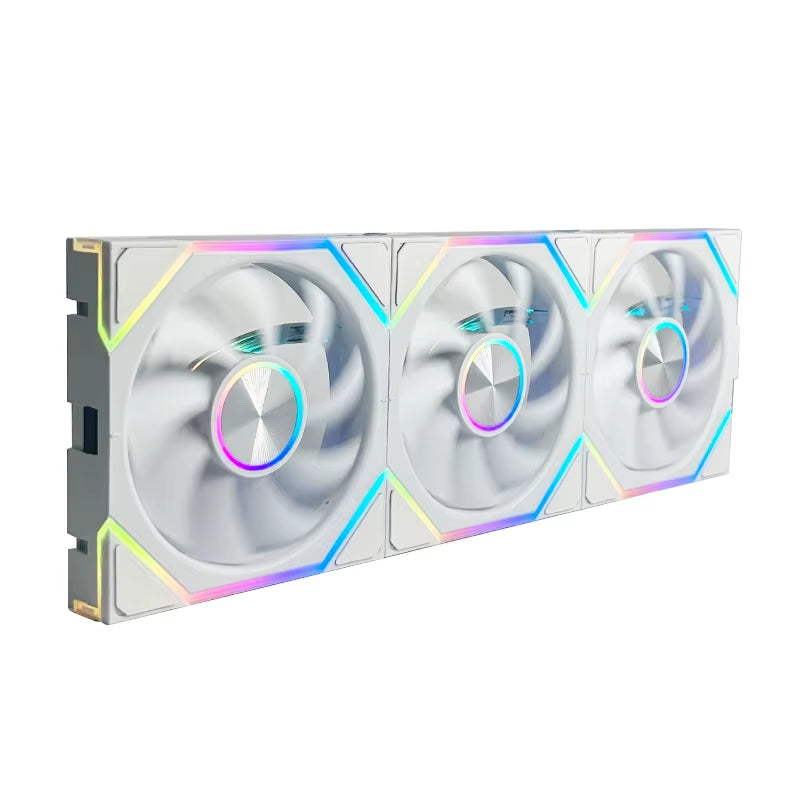 HC-01 SUMOND ARGB Fan 120Mm Comput Case Fans Cooling Colorful Gamer CPU Cooler PC Radiator Processor Fans