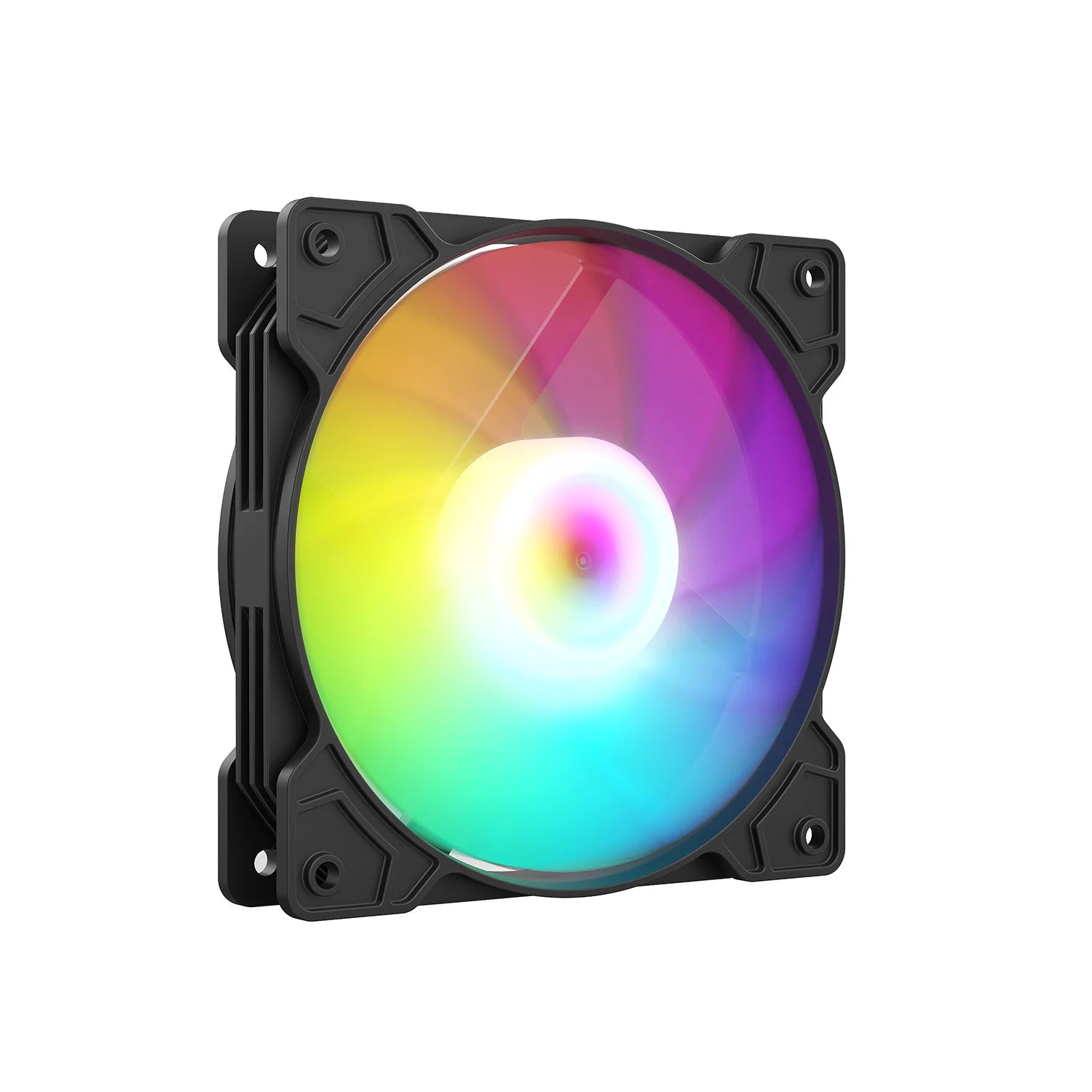Casing Fans RX-134 PC Case Fan 120Mm Gabinete Fans Fixed RGB Gaming 12V Molex Computer Gamer Cooling Ventilador